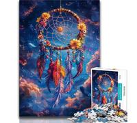 Dream Catcher Jigsaw Puzzles for Teenagers 1000 Piece,Learning Educational Toys Family Games Birthday Present,Gifts (38x26cm)