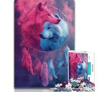 Dream Catcher Jigsaw Puzzles for Teenagers 1000 Piece Puzzle,Learning Educational Toy for Is Ideal As A Gift for The Whole Family (75x50cm)