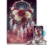 Dream Catcher Jigsaws Puzzles 1000 Pieces for Teenagers Gifts,Decompressing Intellectual Educational Toy Birthday Present,Gifts,Wall Art (75x50cm)