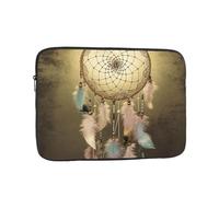 Dream Catcher Laptop Case Sleeve Water Resistant Laptop Bag Men Women Shockproof Protective Notebook Case 10 inch