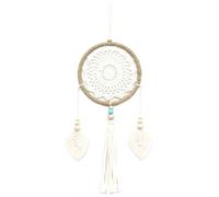 Dream Catcher - Medium Natural Elemental Spirits KDMD White One Size