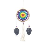 Dream Catcher - Medium Rainbow Elemental Spirits KDMD Multi One Size