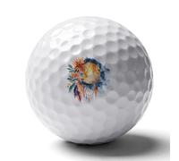 Dream-catcher Moon And Sun Professional Standard Golf Balls Double-sided Printing Performance Ball Gift for Boyfriend Husband Father