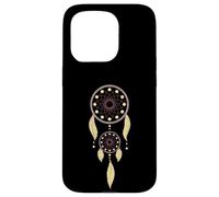 Dream Catcher Native American Indian Southwest Tribal Art Case for iPhone 15 Pro