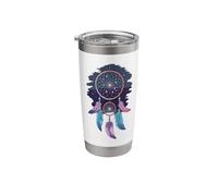 Dream Catcher Native American Tribal Stainless Steel Insulated Tumbler