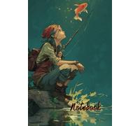 Dream Catcher Notebook - Inspiring Journal for Creative Souls and Nature Lovers: A calming notebook for journaling, sketching, and daydreaming by the water.