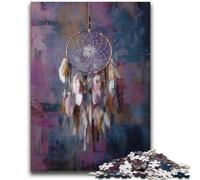 Dream Catcher Oil Painting Puzzles 2000 Pieces for Teenagers,Challenging To Complete But Fun And Humorous Unique Home Decor And Gifts (70X100cm)