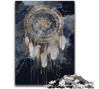 Dream Catcher Oil Painting Puzzles for Adults Teens 2000 Pieces,Family Game Stress Reliever Difficult Challenge Great Gifts And Toys (70X100cm)