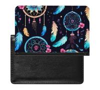 Dream-Catcher Passport Holder Covers Travel Wallet Document Organizer Protector Accessories for Men Women