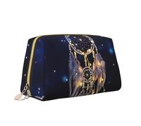 Dream Catcher Print Makeup Bag Portable Versatile Toiletry Bag Large Capacity Cosmetic Bag for Women