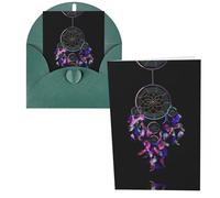 Dream Catcher Print Thank You Cards Greeting Cards With Envelopes Blank Note Cards 10x15 cm Perfect for Thank Yous Invitations