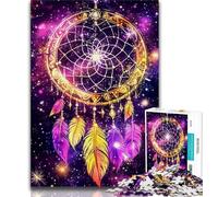 Dream Catcher Puzzles for Teenagers Teens 1000pc Puzzle,Educational Games Home Decoration Deal As Gifts for The Whole Family (50x75cm)