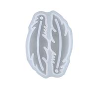 Dream Catcher Resin Mold Epoxy Dream Catcher Keychain Mold Silicone Keychain Pendant Feather for Earring Silicone Set for Resin