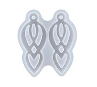 Dream Catcher Resin Mold Epoxy Dream Catcher Keychain Mold Silicone Keychain Pendant Feather for Earring Silicone Set for Resin