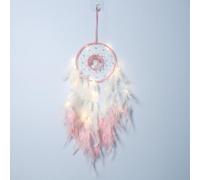 Dream Catcher, Retro Tree of Life Dream Catchers for Room Wall Hanging Boho Decor Dreamcatcher, Ornaments Decoration Craft Gifts for Home Bedroom Living Room Decor (2# - with Lights)