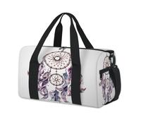 Dream Catcher Sport Duffel Bags for Kids Girls Boys Women Men Boho Dreamcatcher Overnight Weekender Travel Bag Tote Carry Gym Casual Duffel Bags