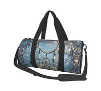 Dream Catcher Travel Duffel Bag Sports Gym Bag, Lightweight Overnight Weekender Bag With Shoes Compartment Yoga Gym Sports Bag For Men Women