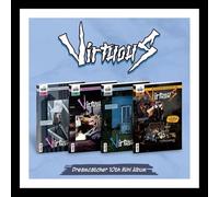 DREAM CATCHER VIRTUOUS 10th Mini Album (Normal - 4 Ver Set.+ Gift) K-POP SEALED