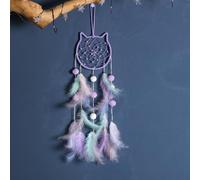 Dream Catcher, Wall Hanging Boho Decor Dream Catchers for Room, Feather Bead Dreamcatcher, Ornaments Decoration Craft Gifts for Home Bedroom Living Room Decor