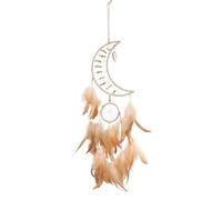 Dream Catcher, Wind Chime Pendant, Protective Symbol, Dream Catcher Ornament, Wind Bells in Intricate Design, Decorative Dream Catcher for Car, Wedding, Wall, Children and on