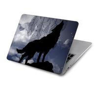 Dream Catcher Wolf Howling Case Cover For MacBook Pro 14 M1-M5 A2442 A2779 A2992 A2918 A3112 A3185 A3401 A3434 A3112