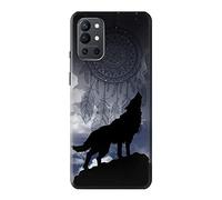 Dream Catcher Wolf Howling Case Cover For OnePlus 9R