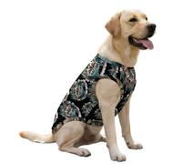 Dream-catcher Wolf Pet Shirts Fashion Sleeveless Dog Cat Vest XL