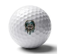 Dream-catcher Wolf Professional Standard Golf Balls Double-sided Printing Performance Ball Gift for Boyfriend Husband Father