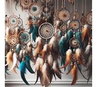 Dream Catchers 500 Piece Jigsaw Puzzles for Adults and Kids, Impossible Puzzle, Jigsaws 500 pieces for adults Gifts, Difficult jigsaw puzzles for The Whole Family