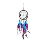 Dream Catchers, Beautiful Symbols Hand Made Dream Catcher Wall Hanging with Crystal Turquoise Hanging Ornament
