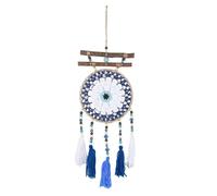 Dream Catchers Evil Eyes Macrames Wall Hanging Wooden Woven Dream Catchers For Bedroom Home Dorm Room Ornament Evil Eyes Wall Decor