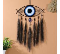 Dream Catchers for Bedroom, Boho Dream Catcher Wall Decor with Hanging Ornament for Kids Boys Girls Adult, Wall Hanging Decor for Home Decoration Wedding Party Blessing Gift