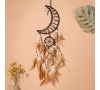 Dream Catchers for Bedroom, Boho Dream Catcher Wall Decor with Hanging Ornament for Kids Boys Girls Adult, Wall Hanging Decor for Home Decoration Wedding Party Blessing Gift