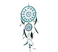 Dream Catchers for Wall Hanging Green Feather wind chimes