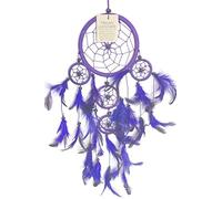 Dream Catchers Purple Medium Dreamcatcher Good Luck Decorative Item