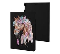 Dream Catching Horse Compatible with iPad Protective Case