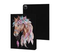 Dream Catching Horse Compatible with iPad Protective Case