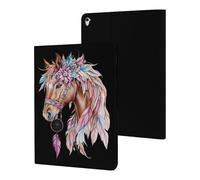 Dream Catching Horse Compatible with iPad Protective Case