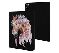Dream Catching Horse Compatible with iPad Protective Case
