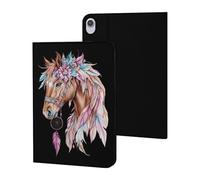Dream Catching Horse Compatible with iPad Protective Case