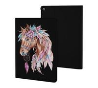 Dream Catching Horse Compatible with iPad Protective Case