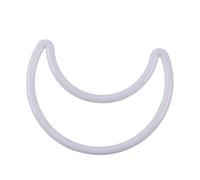 Dream Catching Using White Moon Handmade Unique Shape For Dreamcatchers Wreaths Macram Craft Supplies Craft Supplies