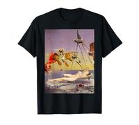 Dream caused by the flight of a bee by Dali T-Shirt
