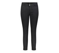 Dream Chic Slim Fit Denim Jeans - female - MAC - Cropped Trousers - Black - L - Trousers L