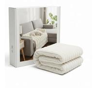 Dream Cloud Pet Sofa Bed, Comfortable Dog Beds, Cozy Rabbit-Velvet Non-Slip Washable Fluffy Plush Pet Mat for Small Medium Dogs & Cats (Beige(29.5 * 29.5in))