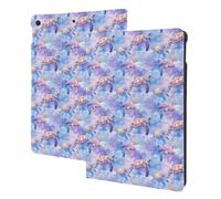 Dream Color Turtle Print Compatible with ipad 9th/8th/7th Generation Case Cover, Tablet Cases Compatible with ipad Case 10.2 Inch, Auto Wake/Sleep, Folio Stand