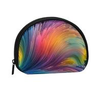 Dream Colorful Minis Storage Bag Shell Wallet Small Coin Purse with Minis with Zipper Change Purse for Coin Keys You Can Also Store Any Small Objects You Want