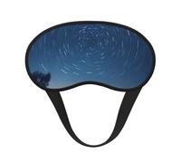 Dream Colorful Print Fashion Sleep Eye Mask for Men Women, 100% Blackout Eye Mask, Soft Covering Strong Light, Suitable for Travel/Yoga/Nap