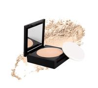 Dream Cover Matte Compact Powder - 15 Cappuccino (6g) | Matte Finish | SPF 15 & Vitamin E | Pore-Blur Pressed Powder | Controls Shine | Lightweight Setting Powder