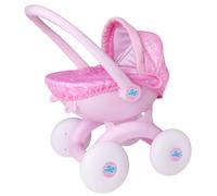 Dream Creations 4-in-1 My First Dolls Pram | Toddler Doll Stroller, Pushchair, Carrycot & Baby Seat | Role Play Toy for Boys & Girls | Fits Dolls up